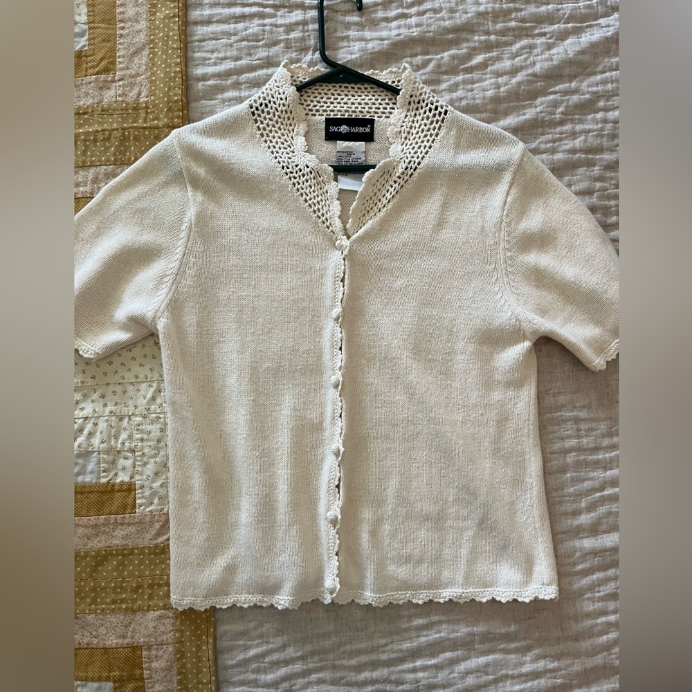 Sag harbor small knit top